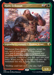 Hans Eriksson 599 (Commander Legends)  - Etched Foil