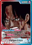 Portgas.D.Ace OP13-002 (Carrying On His Will)  - Alternate Art Foil
