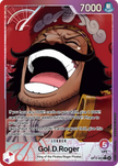 Gol.D.Roger OP13-003 (Carrying On His Will)  - Alternate Art Foil
