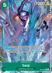 Sanji OP13-027 (Carrying On His Will)  - Alternate Art Foil