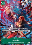 Shanks OP13-028 (Carrying On His Will)  - Alternate Art Foil