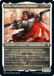Livio, Oathsworn Sentinel 551 (Commander Legends)  - Etched Foil