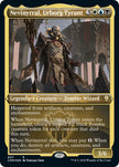 Nevinyrral, Urborg Tyrant 607 (Commander Legends)  - Etched Foil