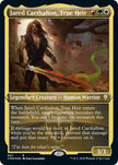 Jared Carthalion, True Heir 601 (Commander Legends)  - Etched Foil