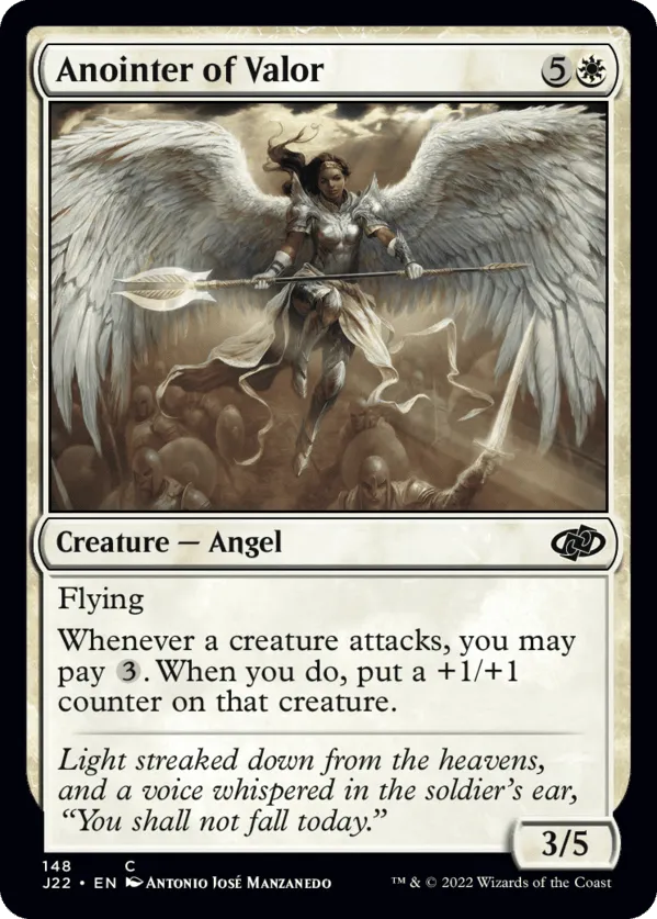 Anointer of Valor 148 (Jumpstart 2022) 