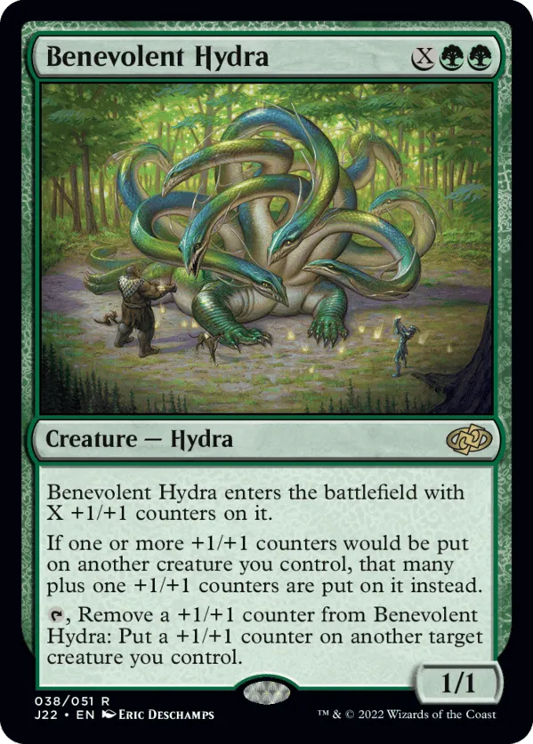 Benevolent Hydra 38 (Jumpstart 2022) 