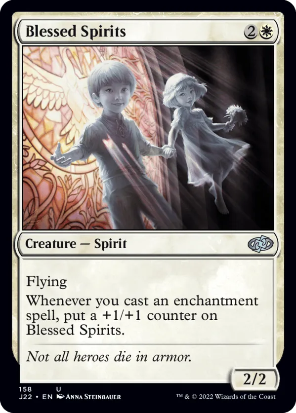 Blessed Spirits 158 (Jumpstart 2022) 