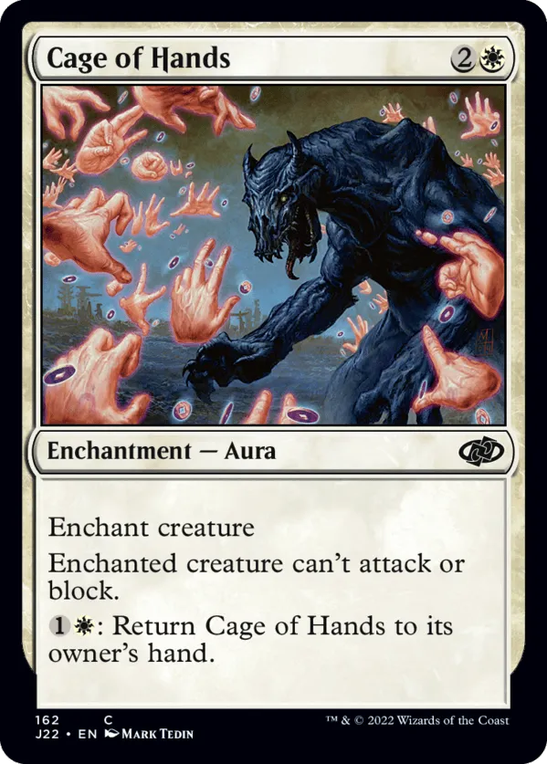Cage of Hands 162 (Jumpstart 2022) 