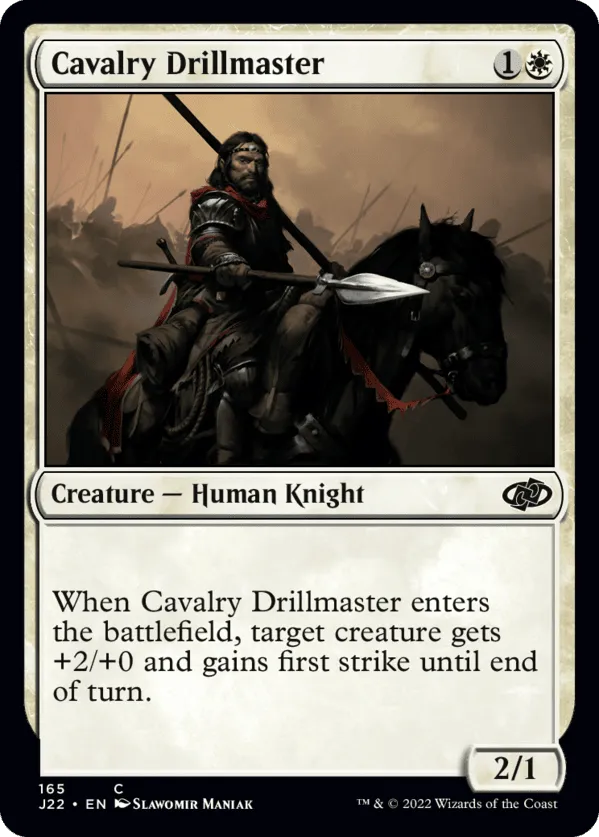 Cavalry Drillmaster 165 (Jumpstart 2022) 