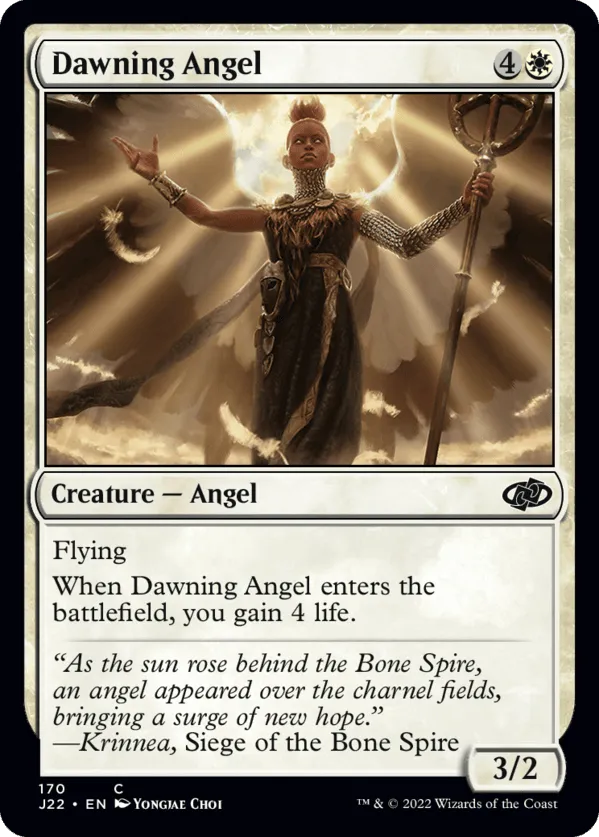 Dawning Angel 170 (Jumpstart 2022) 