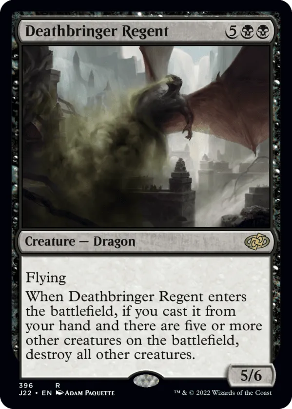 Deathbringer Regent 396 (Jumpstart 2022) 