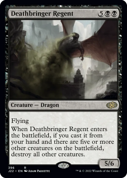 Deathbringer Regent 396 (Jumpstart 2022) 