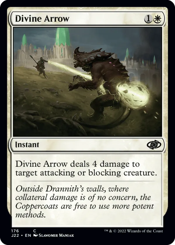 Divine Arrow 176 (Jumpstart 2022) 