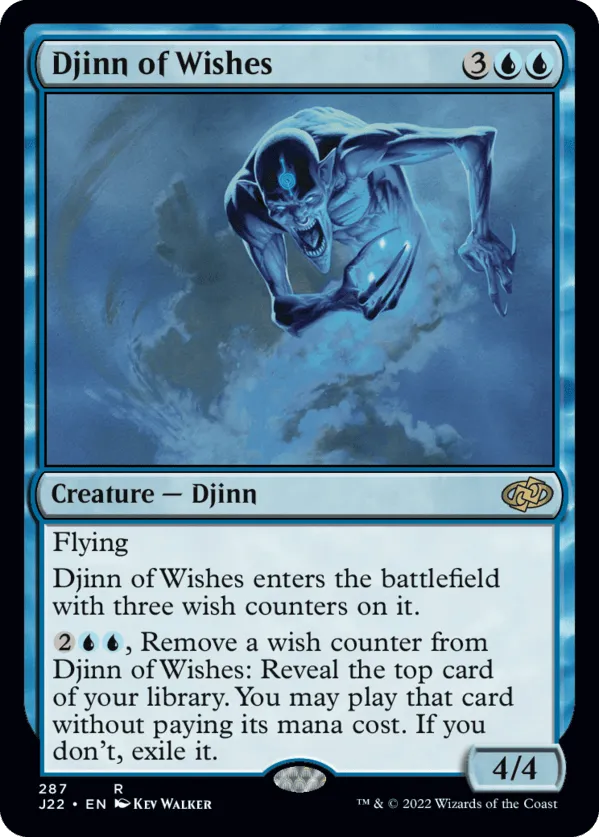Djinn of Wishes 287 (Jumpstart 2022) 