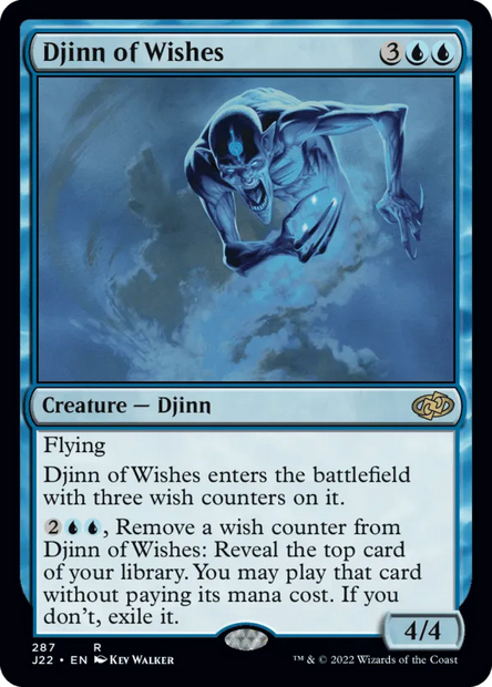 Djinn of Wishes 287 (Jumpstart 2022) 