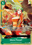 More Pizza (PCC Vol.4) OP07-037 (One Piece Promotion Cards)  - Alternate Art Foil