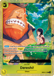 Dereshi (PCC Vol.4) OP09-117 (One Piece Promotion Cards)  - Alternate Art Foil