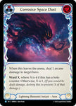 Corrosive Space Dust OMN012 (Omens of the Third Age)  - Rainbow Foil