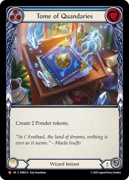Tome of Quandaries OMN133 (Omens of the Third Age) 