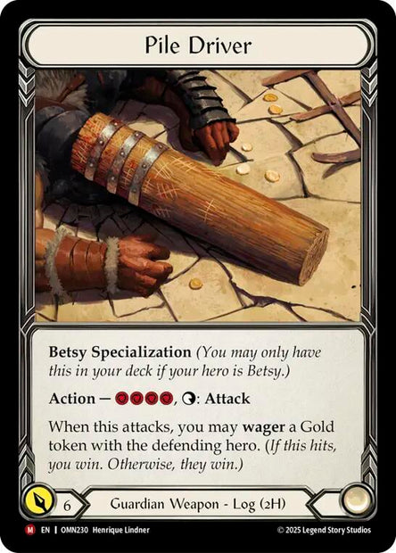 Pile Driver OMN230 (Omens of the Third Age) 