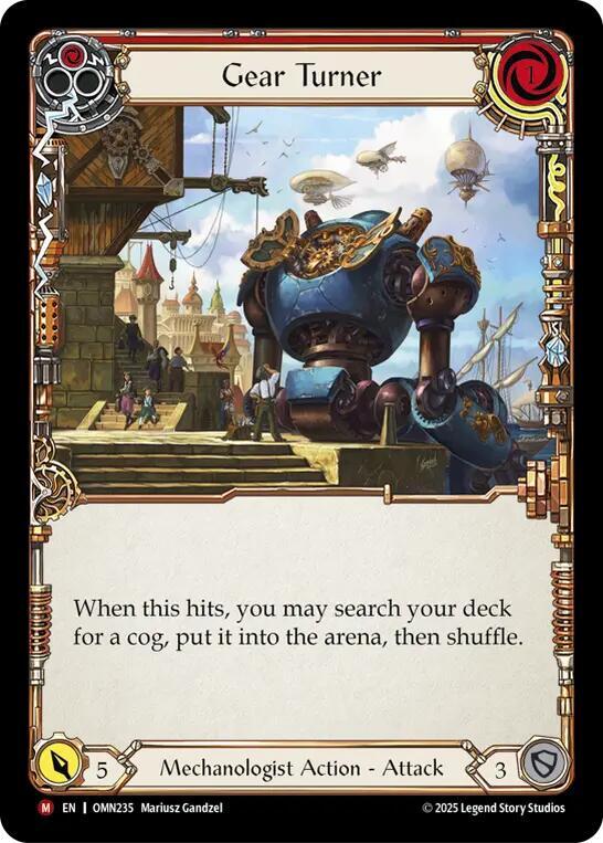 Gear Turner OMN235 (Omens of the Third Age) 
