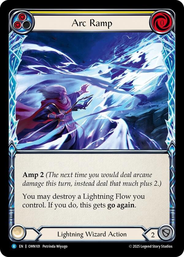 Arc Ramp OMN101 (Omens of the Third Age)  - Rainbow Foil