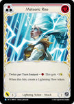 Meteoric Rise OMN153 (Omens of the Third Age)  - Rainbow Foil