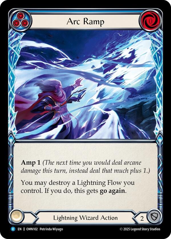 Arc Ramp OMN102 (Omens of the Third Age)  - Rainbow Foil