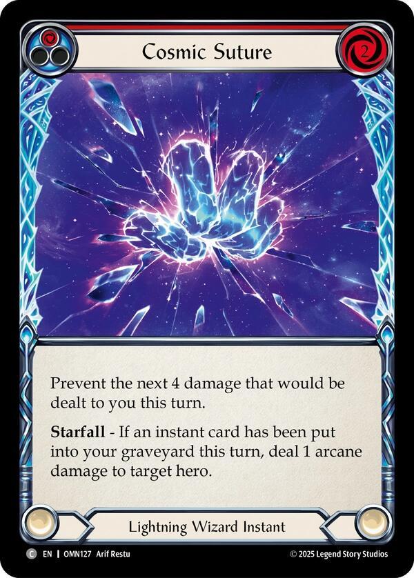 Cosmic Suture OMN127 (Omens of the Third Age)  - Rainbow Foil