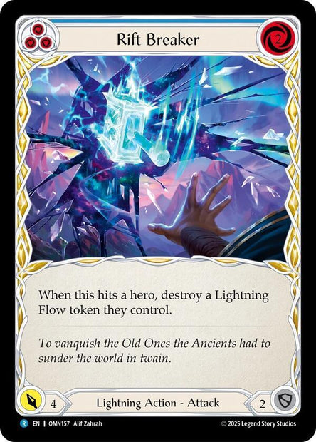 Rift Breaker OMN157 (Omens of the Third Age)  - Rainbow Foil