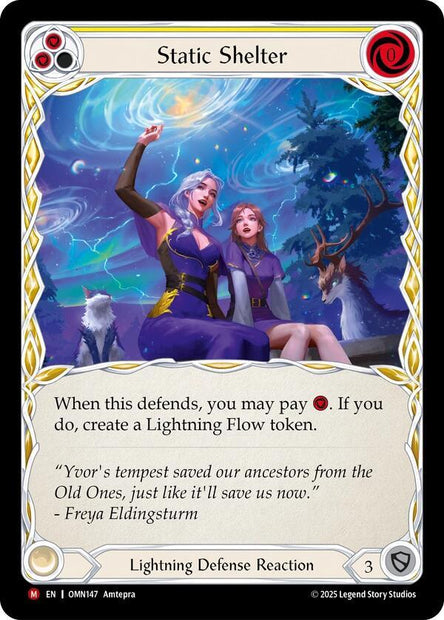 Static Shelter OMN147 (Omens of the Third Age) 