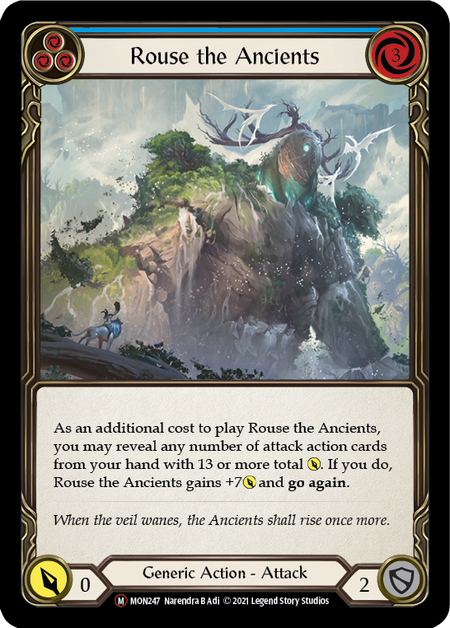 Rouse the Ancients MON247 (Monarch)  - Unlimited Edition Normal