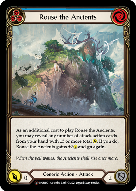 Rouse the Ancients MON247 (Monarch)  - Unlimited Edition Normal