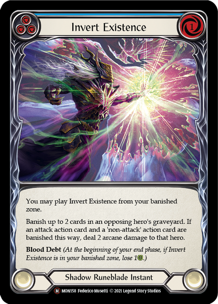 Invert Existence MON158 (Monarch)  - Unlimited Edition Normal