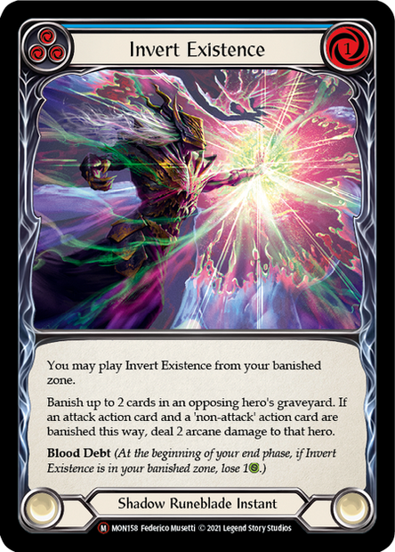 Invert Existence MON158 (Monarch)  - Unlimited Edition Normal