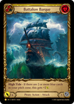 Battalion Barque (Yellow) SEA153 (High Seas)  - Cold Foil