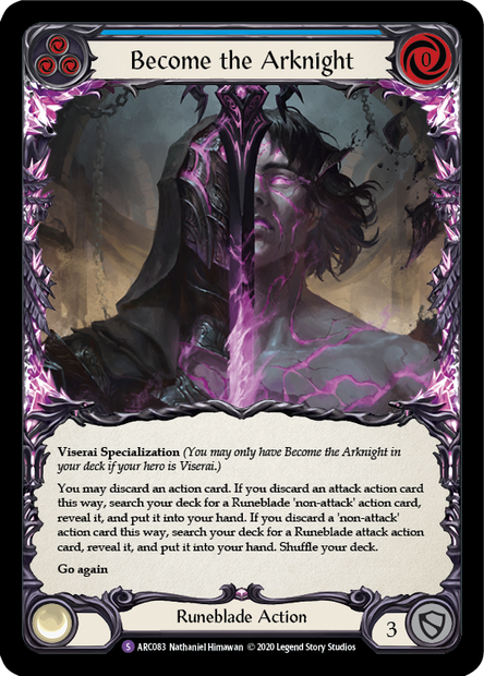 Become the Arknight ARC083 (Arcane Rising)  - Unlimited Edition Normal