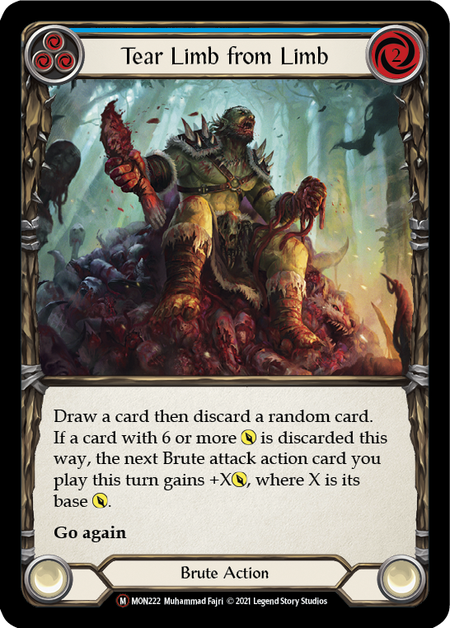 Tear Limb from Limb MON222 (Monarch)  - Unlimited Edition Normal