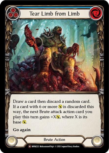 Tear Limb from Limb MON222 (Monarch)  - Unlimited Edition Normal