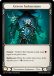 Graven Justaucorpse AGB005 (Armory Deck: Gravy Bones)  - Rainbow Foil