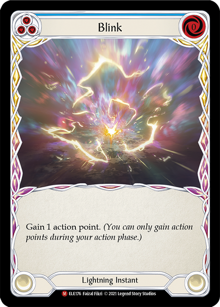 Blink ELE176 (Tales of Aria)  - 1st Edition Normal