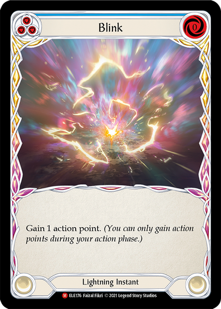 Blink ELE176 (Tales of Aria)  - 1st Edition Normal