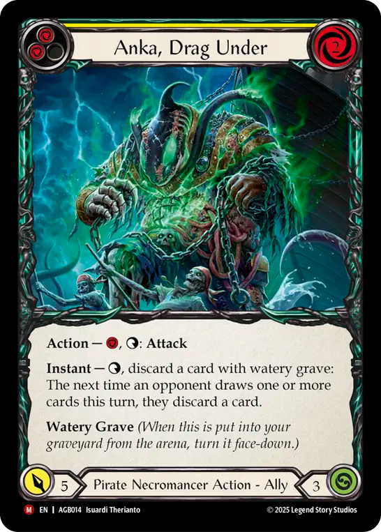 Anka, Drag Under AGB014 (Armory Deck: Gravy Bones) 