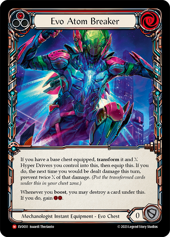 Evo Atom Breaker EVO031 (Bright Lights) 