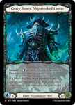 Gravy Bones, Shipwrecked Looter AGB001 (Armory Deck: Gravy Bones) 