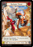 Backspin Thrust (Extended Art) SUP254 (Super Slam)  - Cold Foil