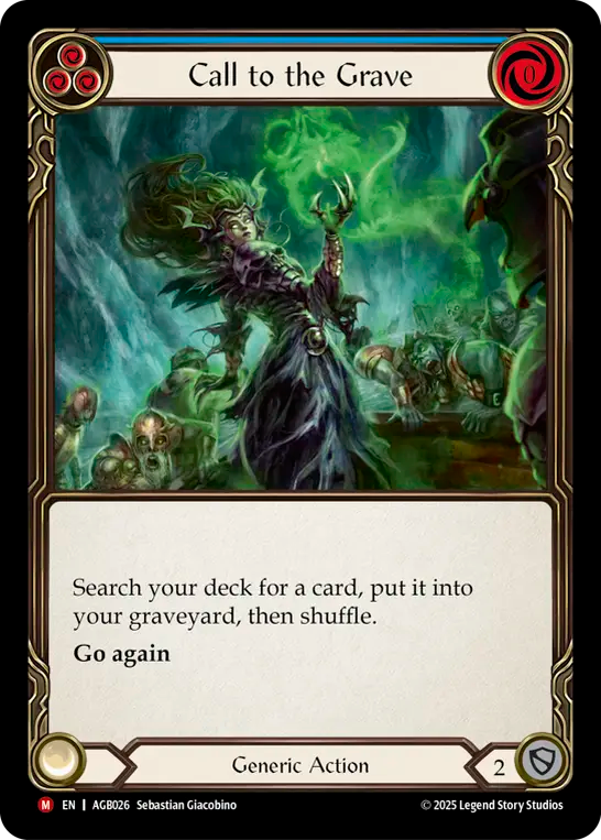 Call to the Grave AGB026 (Armory Deck: Gravy Bones) 