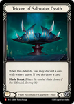 Tricorn of Saltwater Death AGB004 (Armory Deck: Gravy Bones)  - Rainbow Foil