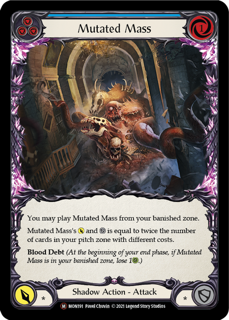 Mutated Mass MON191 (Monarch)  - Unlimited Edition Normal