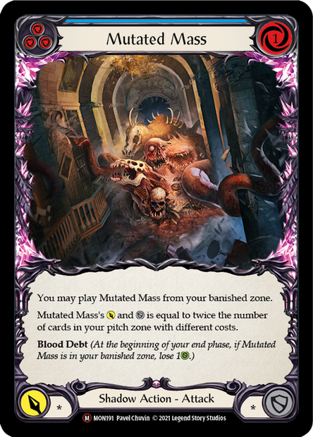 Mutated Mass MON191 (Monarch)  - Unlimited Edition Normal